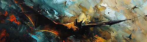 Peinture abstraite Nature