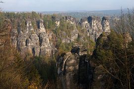 Saxon Switzerland (Elbe Sandstone Mountains)