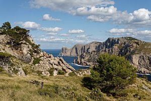 Mallorca - Ausblick zum Cap de Formentor von Ralf Lehmann