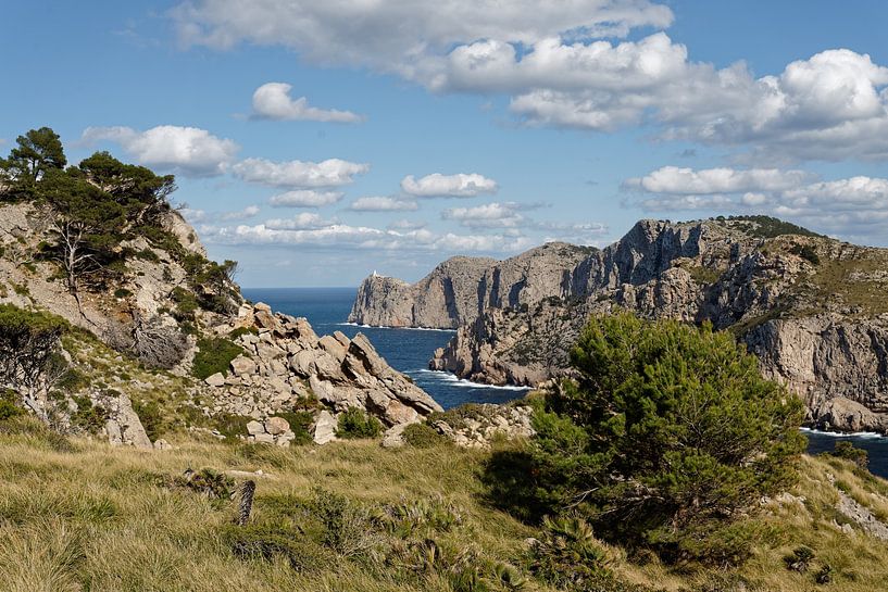 Mallorca - Ausblick zum Cap de Formentor von Ralf Lehmann