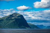Blick auf den Storfjord in Norwegen von Rico Ködder Miniaturansicht