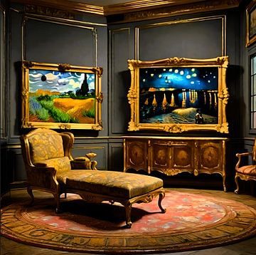 Room of the old masters by Gert-Jan Siesling