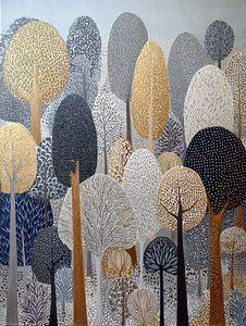 Baumlandschaft | Golden Trees