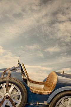 De oude Bugatti van Martin Bergsma