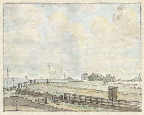 Dijkzicht buiten Amsterdam, Jurriaan Andriessen