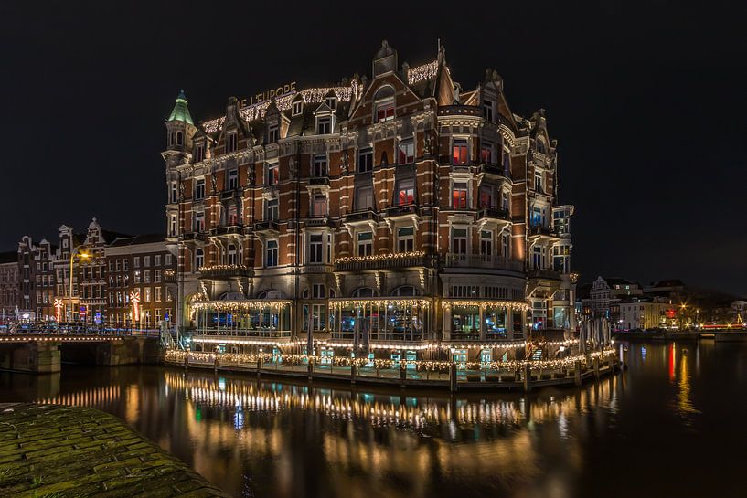 Hotel De L'Europe Amsterdam van Riccardo van Iersel