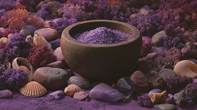 ZEN in purple par Ellen Novara-da Lima