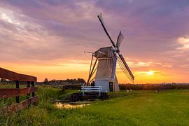 Sonnenaufgang Windmill Hoop Doet Leven im Voorhout
