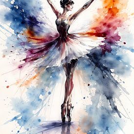 Ballerina von Linda de Klein
