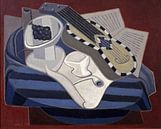 Juan Gris, Gitarre mit Intarsien - 1925 von Atelier Liesjes Miniaturansicht