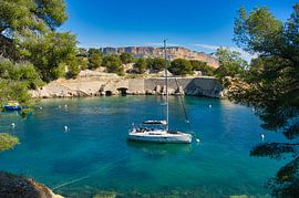 Calanque Port Miou on the Côte d'Azur by Tanja Voigt