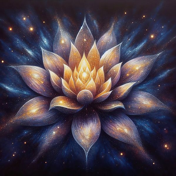 Lotus céleste par INGO