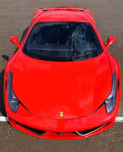 Ferrari 458 Italia, voiture de sport sur Sjoerd van der Wal Photographie