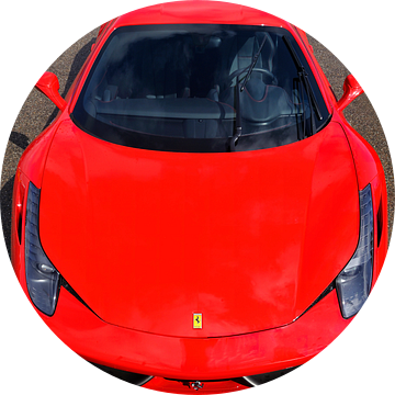 Ferrari 458 Italia van Sjoerd van der Wal Fotografie