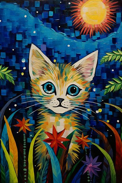 Cute Kitten van Whale & Sons