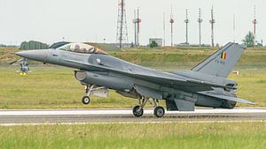 F-16A Fighting Falcon de General Dynamics (Belgique).