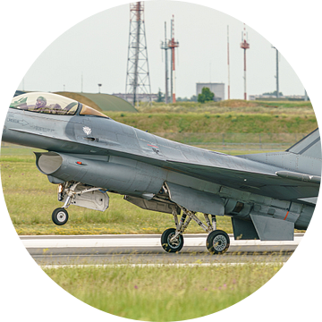 Belgische General Dynamics F-16A Fighting Falcon.