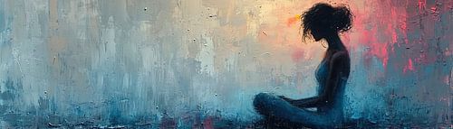 Femme Colour Contrast | Chromatic Solace