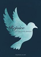 Rejoice in the Lord - Bijbeltekst