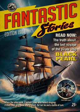 Fantastische Verhalen #11, Piraten van Ted Decker