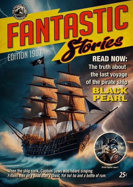 Histoires fantastiques #11, pirates par Ted Decker
