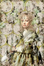 Verspronck: Mädchen im Grünen von Behindthegray