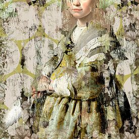 Verspronck Meisje in het Groen van Behindthegray