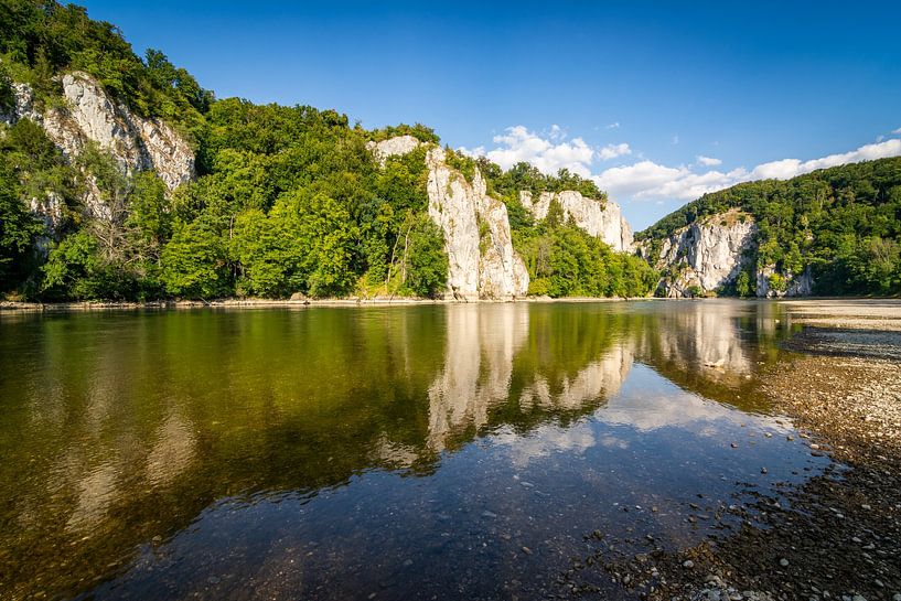 Danube breakthrough in Kelheim by Martin Wasilewski