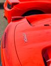 Ferrari 458 Spider sportwagen achteraanzicht van Sjoerd van der Wal Fotografie thumbnail