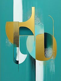 Formes abstraites modernes sur Imagine