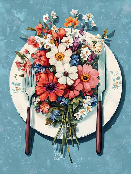 Bon Appetit by Olga Wildrose