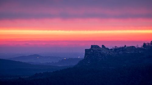 Zonsopgang - Kasteel Regenstein