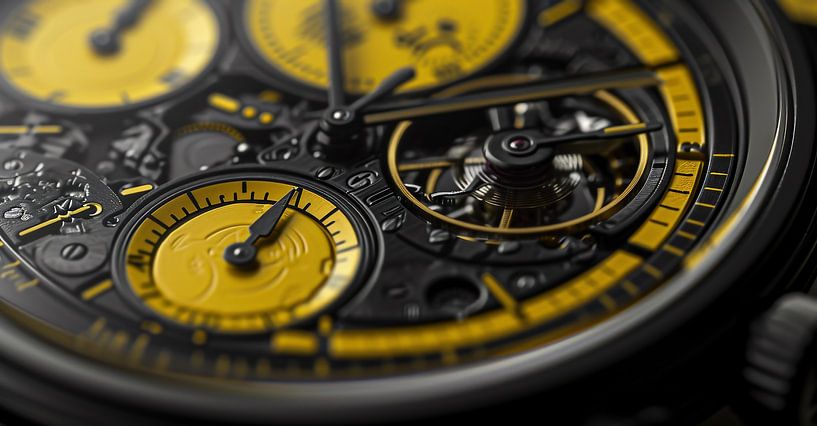 Armbanduhr von fernlichtsicht