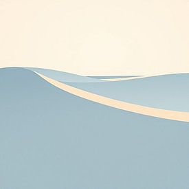 Paysage scandinave. sur J.a Dijkstra