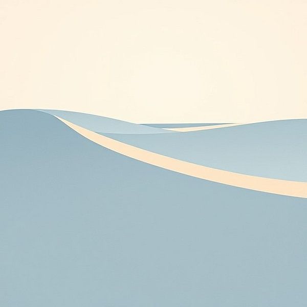 Landscape scandinavian. by J.a Dijkstra