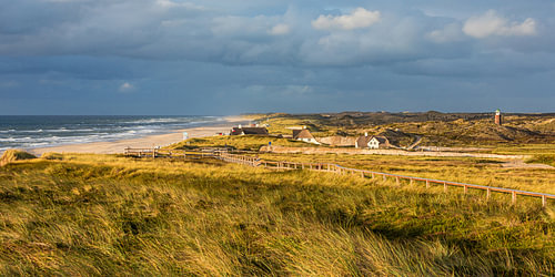 Red Cliff in Kampen on the island of Sylt