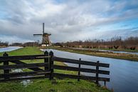 Molen de Onrust Muiderberg van Bart Hendrix thumbnail