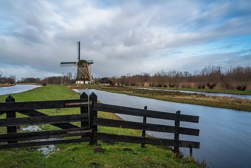Molen de Onrust Muiderberg