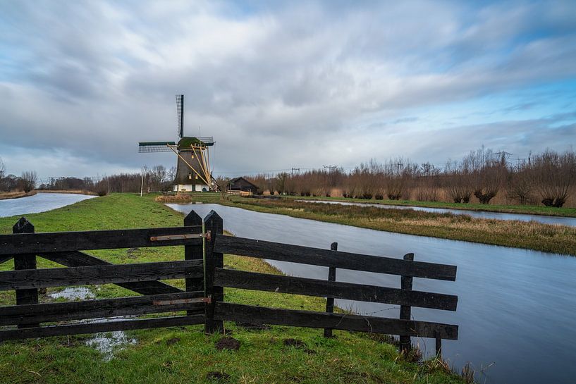 Molen de Onrust Muiderberg van Bart Hendrix