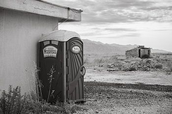 Un village isolé sur l'île croate de Pag