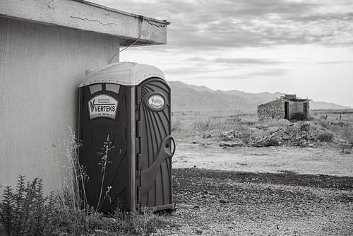 Einsames Örtchen auf der kroatischen Insel Pag von Fartifos