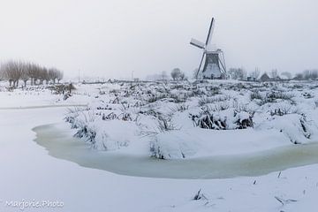 Halten Sie einen Moment inne bei der Boezemmolen Nr. 6