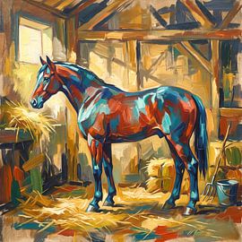 Cheval pie