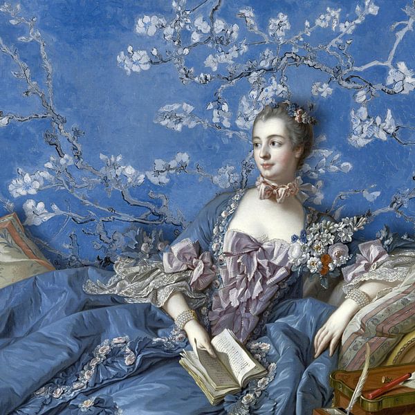Madame de Pompadour von Marja van den Hurk