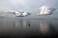 Tussen Bensersiel en Langeoog op de veerboot van Karl-Heinz Petersitzke thumbnail