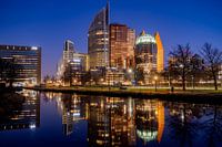Den Haag Skyline by Night