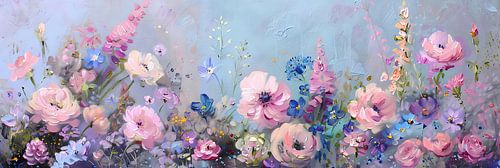 Lentebloemen