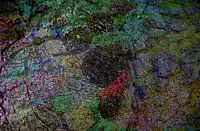 Mosaik abstrakt
