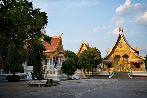 Die Raffinesse des Wat Yai Xayaphoum