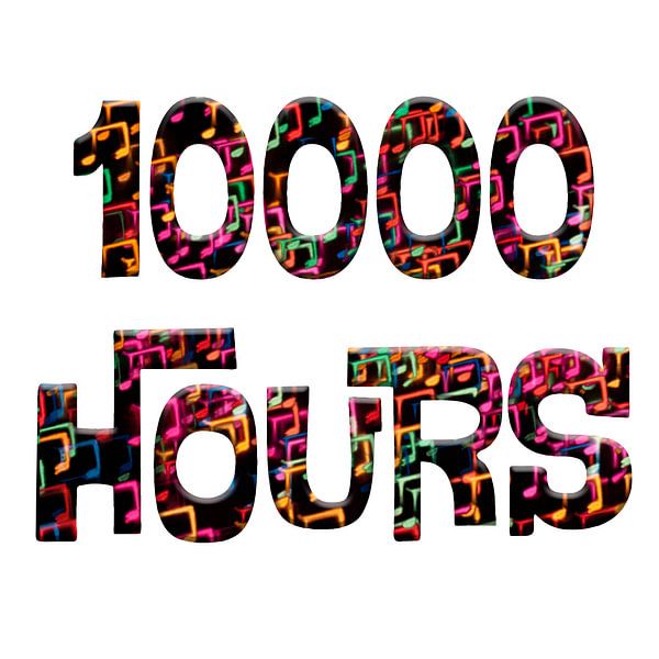10000 heures de musicien. par Grüntyers .